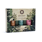 Aroomiteraapia eeterlike &otilde;lide komplekt Woodsy, India laul, 3*5 ml