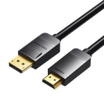 DP- HDMI-adapterkaabel - VENTION - 3m - 1080P 60Hz - Helikaabel - Kuldsulatatud