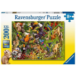 pusle ravensburgeri 200 tk troopiline vihmamets