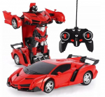 Puldiauto, 2 in 1, punane