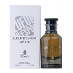 Parf&uuml;&uuml;mvesi Lueur D"espoir Ambre Emir naistele/meestele, 100 ml
