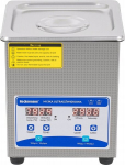 Ultraheli puhastusvann, 2L, ULTRAGARSINIS VALYTUVAS 2L 160W + KREP&Scaron;ELIS