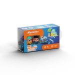 Konstruktor Marioinex Mini Waffle politseiauto ja juveelipood, 80 tk