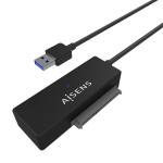 USB-Sata k&otilde;vaketta adapter Aisens ASE-35A01B Must
