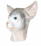 Lateksmask Cat