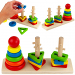 Puidust loogiline sorteerija-pusle