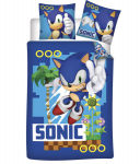 Laste voodipesukomplekt Sonic, 140&times;200, 3-osaline