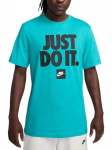Nike T-S&auml;rk meestele, M Nsw Tee Fran Jdi Verbiage Mint DZ2989 345