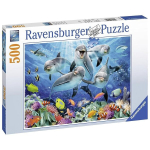 Pusle Ravensburger Delfiinid, 500 tk.