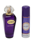 Parf&uuml;&uuml;mvesi Accent Fragrance World naistele, 100 ml