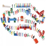 Puidust doomino, 407 tk