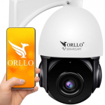 V&auml;likaamera, PTZ, Ip Wifi 4Mpx Zoom X18 Orllo Z10