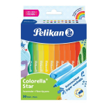 Viltpliiatsid Pelikan Colorella Star, 30 tk