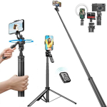 XXL bluetooth selfie stick statiiviga, 2 m LIVMAN C05