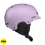Laste Suusakiiver Spy Optic MIPS Lil Galactic, Matte Lilac, helelilla, S (48 - 51 cm)