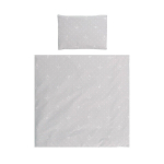 Lorelli laste voodipesukomplekt Little Bear Grey, 75x75 cm, 5-osaline