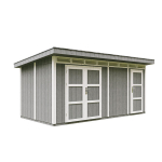 LP&reg; SmartSide&reg; paneelmaja Timbela M905C v&auml;rvikomplektiga Cavern Steel- A237 x 279 x 530 cm / 11,5 m2