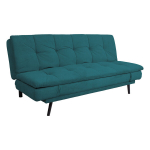 Diivanvoodi Home4you Roxy 189x88x91cm roheline, modernses stiilis, magamisfunktsiooniga