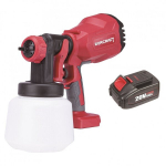 Juhtmeta v&auml;rvipihusti Worcraft 20V LI-ION