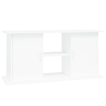 Akvaariumi alus vidaXL, valge, 121x41x58 cm