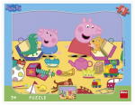pusle dino raam 12 tk, peppa pig