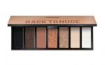Lauv&auml;rvipalett Pupa Makeup Stories Compact Eyeshadow Palette, 001 Back To Nude, 13,3 g