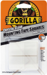 Teip Gorilla Mounting Tape Squares 24tk