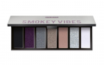 Lauv&auml;rvipalett Pupa Makeup Stories Compact Eyeshadow Palette, 002 Smokey Vibes, 13.3 g