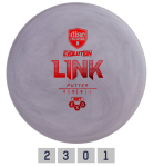 Discgolfi ketas Discmania Putter Soft Exo Link Evolution, hall