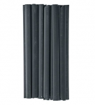 Aialindi klambrid (20 tk) 190 mm RAL7016