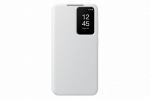 Valge Samsung Smart View Walleti &uuml;mbris Samsung Galaxy S24 jaoks