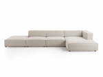 Pehme nurgadiivan Cosmopolitan Design Arendal 5, beeži v&auml;rvi