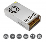 LED toiteallikas 350W, 12V 29,2A, LD-ZAS350-NW, GTV