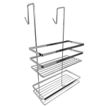 Vannitoa riiul Modern 1230A, 2-korruseline