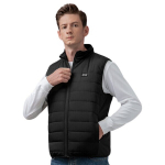 Unisex soojendusega vest Labewvi, must