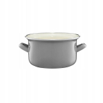 Ambition Enamel pott, hall, 14 cm, 1,25 l