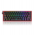 Redragon Fizz Rgb 60% mehaaniline juhtmega klaviatuur