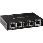 Ubiquiti EdgeRouter ER-X 5 Gigabit RJ45 ports, 1x24V Passive PoE Passthrough