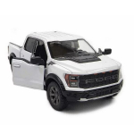 M&auml;nguauto KinSmart, 2022 Ford F-150 Raptor, valge