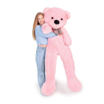 Pehme karu Pink Teddy 180cm, 3 a+