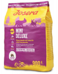 Josera Mini Delux v&auml;ikest t&otilde;ugu t&auml;iskasvanud koertele 5x900 g