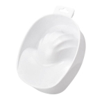 Manik&uuml;&uuml;ri kauss valge