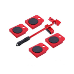 M&ouml;&ouml;blit&otilde;stuki transpordiplatvormide komplekt ratastel