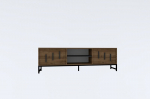 TV alus Asir, 160x50x40 cm, pruun