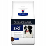 Hill's Dog Prescription Diet Z/D Canine t&auml;iskasvanud koertele, kellel on kalduvus allergiatele koos kanalihaga, 3 kg