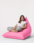 Kott-tool Pyramid Big Bed Pouf, roosa