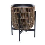 Lillepott Wicker alusega 30x30xH38cm