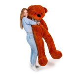 Pehme karu MKS BrownTeddy, 180cm