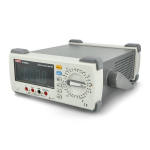 Laboratoorne multimeeter Uni-T UT8802E