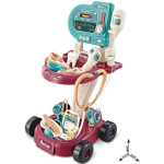 Lastearsti komplekt k&auml;ruga Little Doctor